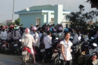 Miệt thị công nhân, "chuyện thường" ở Xí nghiệp May 8