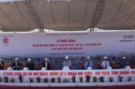 Mở rộng 36km Quốc lộ 1 qua Khánh Hòa lên 4 làn xe