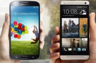 Samsung Galaxy S4 và HTC One bán tốt, giới đầu vẫn tư lo lắng
