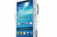 Smartphone Galaxy S4 Zoom camera 16 "chấm" lộ diện