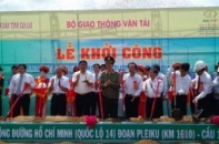 Khởi công nâng cấp 57 km Quốc lộ 14