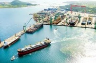 Oshima cam kết triển khai dự án đóng tàu đúng tiến độ