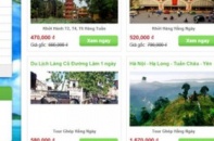 Voucher du lịch: của rẻ là của ôi