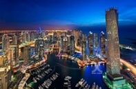 Dubai khai trương tòa tháp hình xoắn cao nhất thế giới