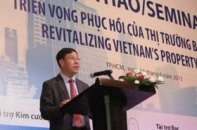 Trực tiếp: Hội thảo về triển vọng thị trường bất động sản