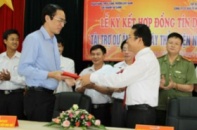 VietinBank, VDB tài trợ 137 tỷ đồng thuỷ điện Nho Quế 2