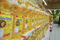 Dầu ăn nhập khẩu bóp nghẹt hàng nội