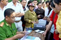 Không có chuyện "xin số đẹp" mã định danh cá nhân