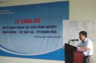 Thanh Hóa lập KCN Đình Hương – Tây Bắc ga