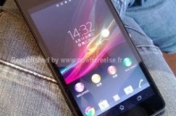 Smartphone màn hình khổng lồ Xperia Z Ultra lộ diện
