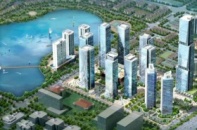 Thành phố Giao lưu cũng làm nhà xã hội