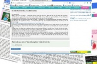 Trang tin tổng hợp Webtretho bị tố bôi xấu doanh nghiệp