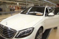 Mercedes S63 AMG thế hệ mới hé lộ