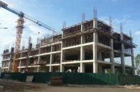 Mở bán căn hộ 57 m2 giá 13,4 triệu đồng/m2