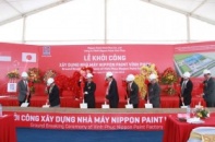 Sơn Nippon xây dựng nhà máy thứ ba tại Việt Nam