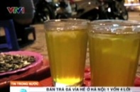 Trà đá vỉa hè: Lãi đến... 30 triệu đồng/tháng