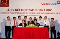 Vietinbank cho Tập đoàn Hoa Sen vay 2.500 tỷ đồng