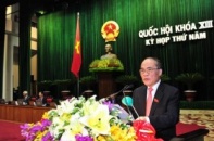 Quốc hội bế mạc kỳ họp thứ 5 khóa XIII