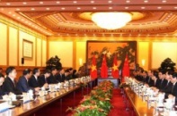 Việt Nam-Trung Quốc ra Tuyên bố chung