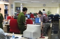 Mua sắm Đệ Nhất Phan Khang dùng phần mềm lậu