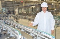 Vinamilk sắp khánh thành siêu nhà máy sữa nước