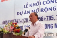 Khởi công 2 dự án BOT Quốc lộ 1 qua Quảng Bình, Quảng Trị