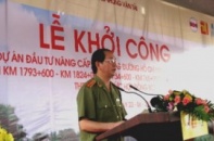 Khởi công dự án nâng cấp Quốc lộ 14 tại Đắk Nông