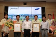 FDI tăng mạnh nhờ... Samsung