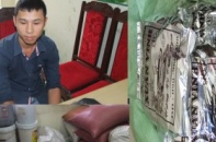 Thanh Hóa: phát hiện cơ sở chế cà phê từ đậu tương