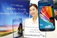 Galaxy S4 bản mới với kết nối siêu tốc trình làng