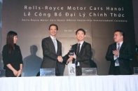 Rolls Royce chính thức có đại lý tại Việt Nam