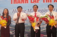 Nghệ An công bố thành lập thị xã Hoàng Mai