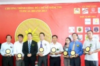 Tôn vinh 130 doanh nghiệp đạt Thương hiệu tiêu biểu