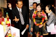 Hội chợ thương mại Dầu cọ Việt Nam - Malaysia 2013