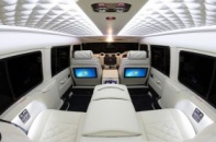 Land Rover Defender độ nội thất siêu sang