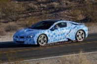 BMW i8 trên đường thử