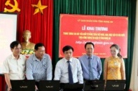 Nghệ An ra mắt Trang Xúc tiến đầu tư tiếng nước ngoài