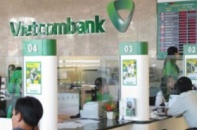 Vietcombank tăng trưởng tín dụng âm