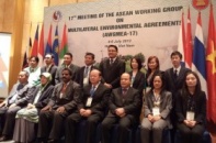 Hội nghị Nhóm công tác ASEAN các công ước môi trường