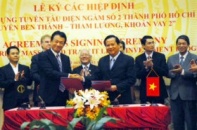 TP.HCM có 500 triệu USD để phát triển metro