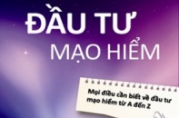 Cẩm nang cho nhà đầu tư mạo hiểm