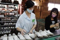 Giày dép Việt rộng đường sang EU