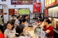 Vàng trong nước diễn biến “nguy  hiểm”