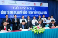 14.500 tỷ đồng xây dựng Dự án Thủy điện Lai Châu