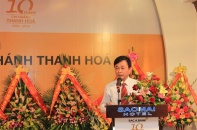 BAC A BANK - Chi nhánh Thanh Hóa tròn 10 tuổi