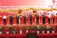 Dự án Texhong 300 triệu USD đi vào hoạt động