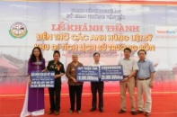 Khánh thành Đền thờ các anh hùng liệt sỹ Truông Bồn