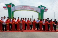 Thông xe kỹ thuật 31,8 km đường cao tốc qua Thái Nguyên