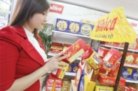 Bánh kẹo nội áp đảo hàng ngoại nhập