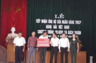 Maritime Bank chung tay xây dựng nông thôn mới tại Thái Bình